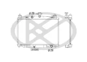 Kühler, Motorkühlung KOYORAD PL062099