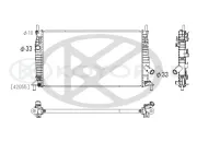 Kühler, Motorkühlung KOYORAD PL062304