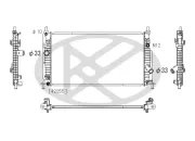 Kühler, Motorkühlung KOYORAD PL062306