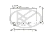 Kühler, Motorkühlung KOYORAD PL062694