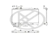 Kühler, Motorkühlung KOYORAD PL062697