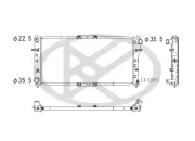 Kühler, Motorkühlung KOYORAD PL062718