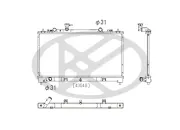 Kühler, Motorkühlung KOYORAD PL062747