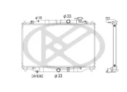 Kühler, Motorkühlung KOYORAD PL062773R