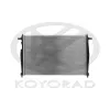 Kühler, Motorkühlung KOYORAD PL063748 Bild Kühler, Motorkühlung KOYORAD PL063748
