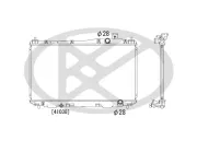 Kühler, Motorkühlung KOYORAD PL081167