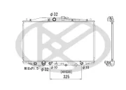 Kühler, Motorkühlung KOYORAD PL081666U02