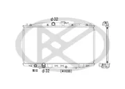 Kühler, Motorkühlung KOYORAD PL081699