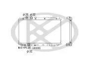 Kühler, Motorkühlung KOYORAD PL081894