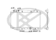 Kühler, Motorkühlung KOYORAD PL082055R