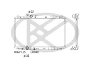 Kühler, Motorkühlung KOYORAD PL082070