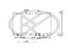Kühler, Motorkühlung KOYORAD PL082271