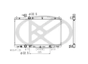 Kühler, Motorkühlung KOYORAD PL082603