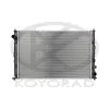 Kühler, Motorkühlung KOYORAD PL083283 Bild Kühler, Motorkühlung KOYORAD PL083283