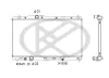Kühler, Motorkühlung KOYORAD PL083417R Bild Kühler, Motorkühlung KOYORAD PL083417R