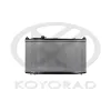 Kühler, Motorkühlung KOYORAD PL083885 Bild Kühler, Motorkühlung KOYORAD PL083885