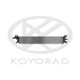 Kühler, Motorkühlung KOYORAD PL083990R