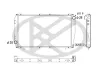 Kühler, Motorkühlung KOYORAD PL090302