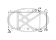 Kühler, Motorkühlung KOYORAD PL091163