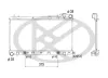 Kühler, Motorkühlung KOYORAD PL091164