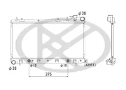 Kühler, Motorkühlung KOYORAD PL091164