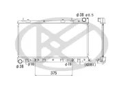 Kühler, Motorkühlung KOYORAD PL091166