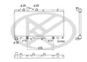 Kühler, Motorkühlung KOYORAD PL091335
