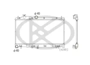 Kühler, Motorkühlung KOYORAD PL091662