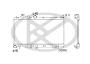 Kühler, Motorkühlung KOYORAD PL091663