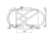 Kühler, Motorkühlung KOYORAD PL091664