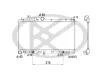 Kühler, Motorkühlung KOYORAD PL091665
