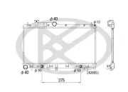 Kühler, Motorkühlung KOYORAD PL091665