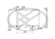 Kühler, Motorkühlung KOYORAD PL091780
