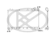 Kühler, Motorkühlung KOYORAD PL092215