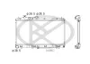 Kühler, Motorkühlung KOYORAD PL092532