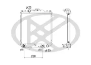 Kühler, Motorkühlung KOYORAD PL102048R