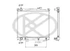 Kühler, Motorkühlung KOYORAD PL100833