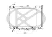 Kühler, Motorkühlung KOYORAD PL102033