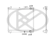 Kühler, Motorkühlung KOYORAD PL101339
