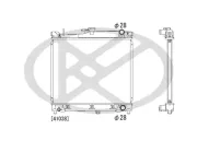 Kühler, Motorkühlung KOYORAD PL101362R