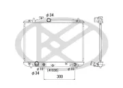 Kühler, Motorkühlung KOYORAD PL101970