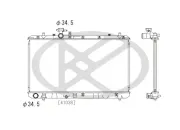 Kühler, Motorkühlung KOYORAD PL102033