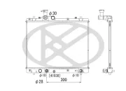 Kühler, Motorkühlung KOYORAD PL102790