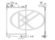 Kühler, Motorkühlung KOYORAD PL313209