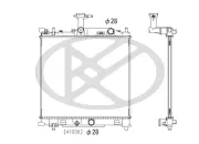 Kühler, Motorkühlung KOYORAD PL103540