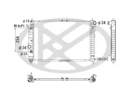 Kühler, Motorkühlung KOYORAD PL311901