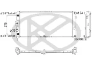 Kühler, Motorkühlung KOYORAD PL413055