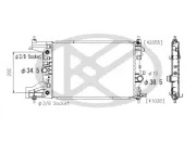 Kühler, Motorkühlung KOYORAD PL312395