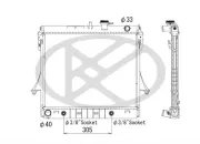 Kühler, Motorkühlung KOYORAD PL312746R