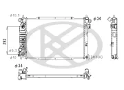 Kühler, Motorkühlung KOYORAD PL312948